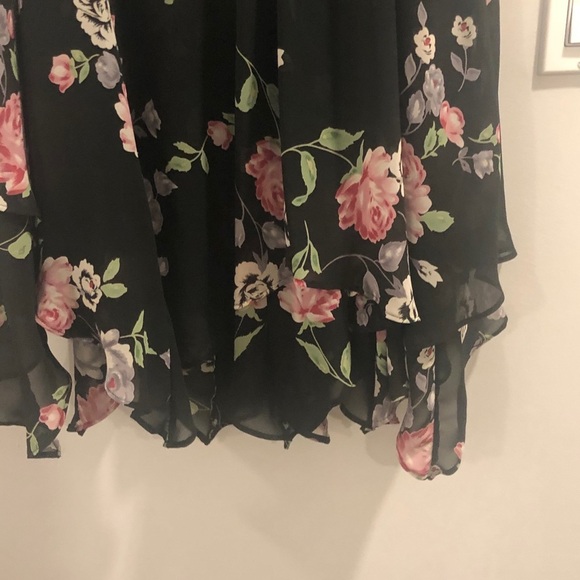 Chaps floral full skirt - Picture 3 of 4